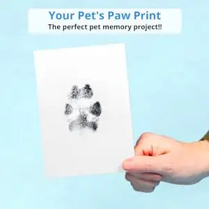 Paw Print Keepsake Kit – Eternal Memories of Your Pet