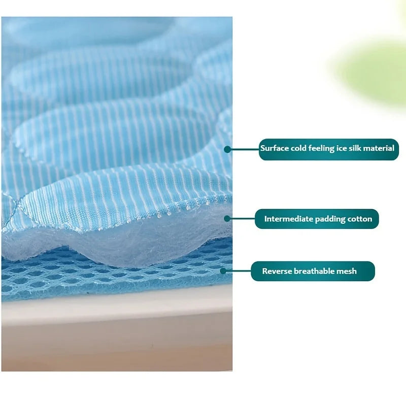 CoolComfort Pet Cooling Mat – Keep Your Pet Cool All Summer Long!