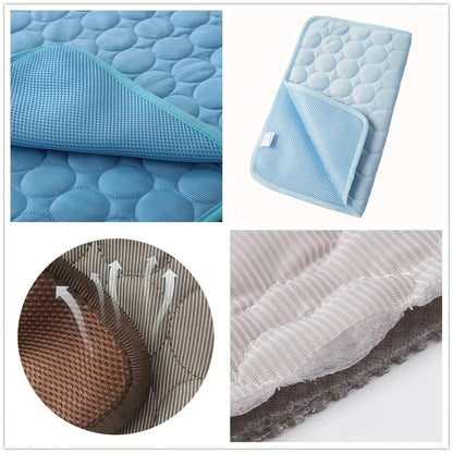 CoolComfort Pet Cooling Mat – Keep Your Pet Cool All Summer Long!