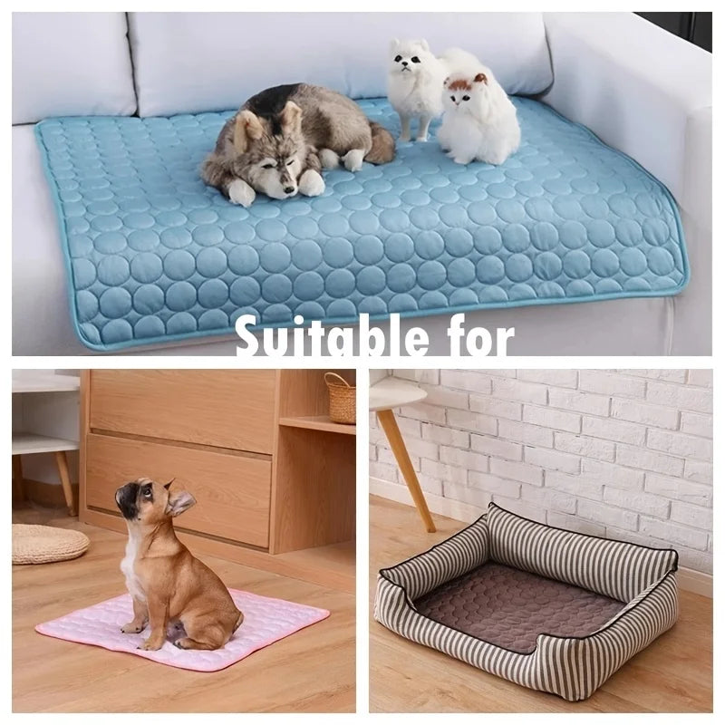 CoolComfort Pet Cooling Mat – Keep Your Pet Cool All Summer Long!