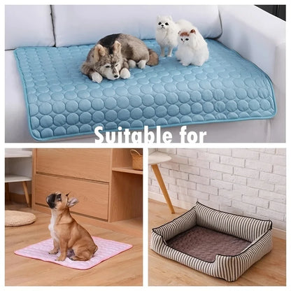 CoolComfort Pet Cooling Mat – Keep Your Pet Cool All Summer Long!