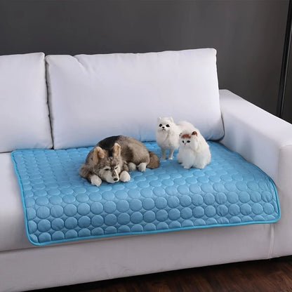 CoolComfort Pet Cooling Mat – Keep Your Pet Cool All Summer Long!