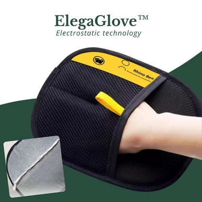 Say Goodbye to Pet Hair Around the House with the Electrostatic Hair Removal Glove – Quick, Effortless, and Mess-Free Cleaning!