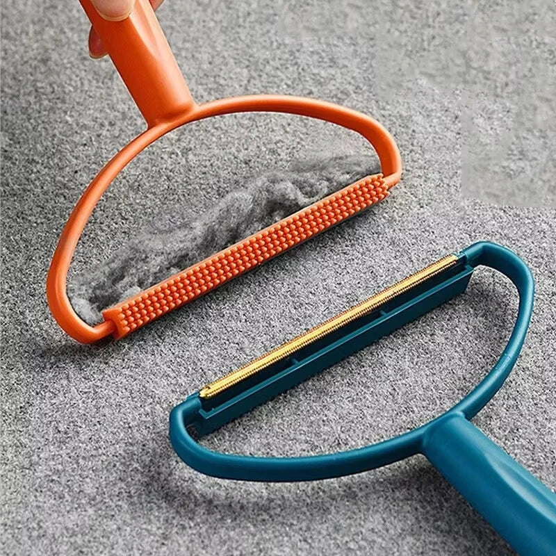 Portable Clothes Lint Remover – Fabric Shaver and Pet Hair Cleaner