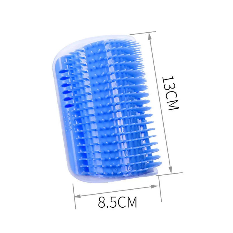 Cat Corner Braider – The Self-Grooming Brush Every Cat Deserves!