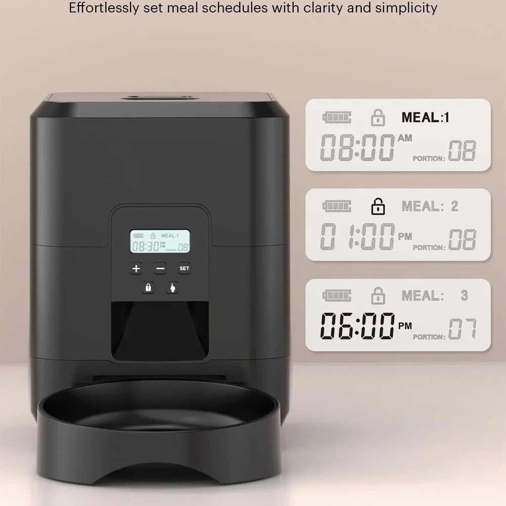SmartFeed Automatic Pet Feeder – Consistent Meals, Happier Pets
