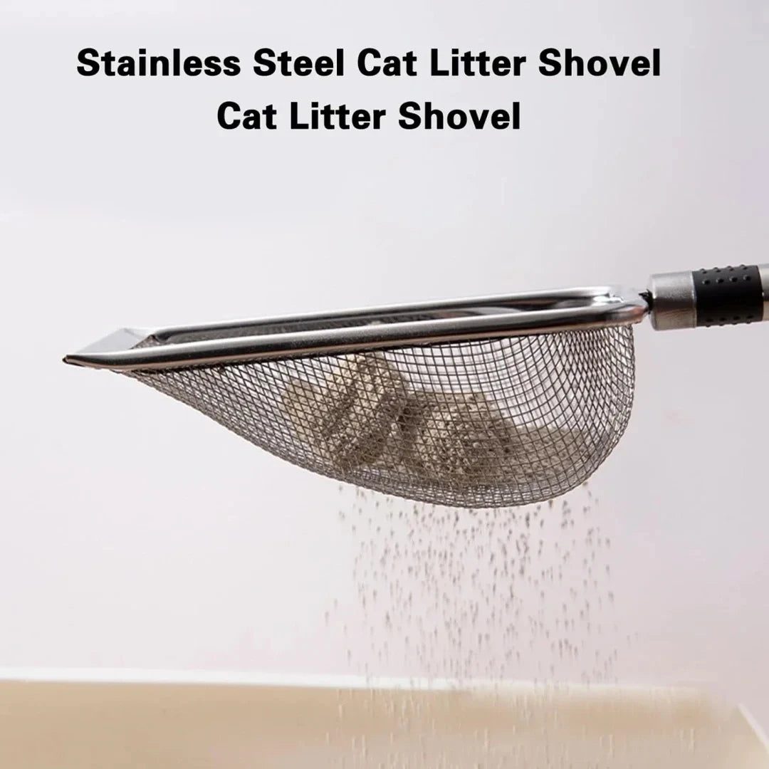 LitterPro – Premium Stainless Steel Cat Litter Scoop