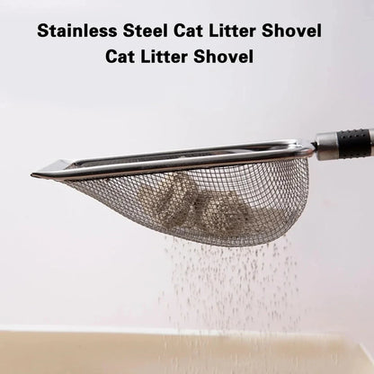 LitterPro – Premium Stainless Steel Cat Litter Scoop