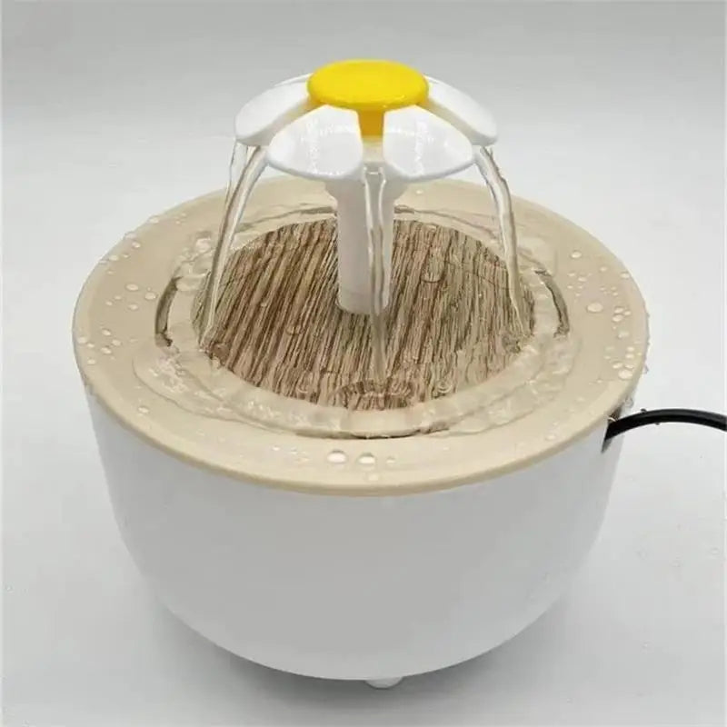 PureFlow – Automatic Cat Water Fountain 1.2L USB Electric Silent Filtered Dispenser