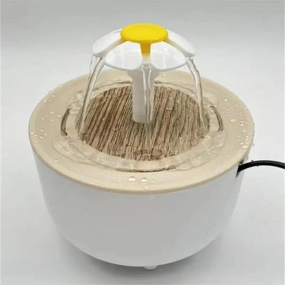 PureFlow – Automatic Cat Water Fountain 1.2L USB Electric Silent Filtered Dispenser