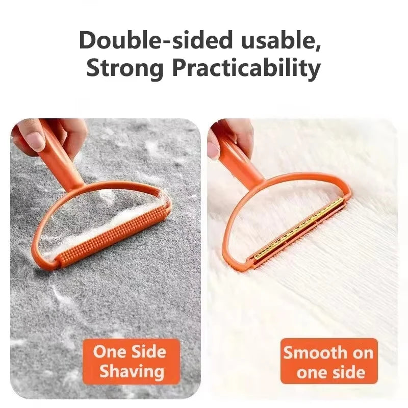 Portable Clothes Lint Remover – Fabric Shaver and Pet Hair Cleaner