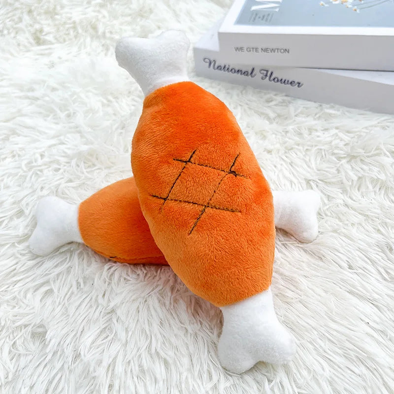 SnuggleDuck Plush Toy – Your Dog’s New Favourite Cuddly Companion!