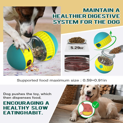 Super Ball – The Interactive Treat Toy That Keeps Your Pet Engaged for Hours!