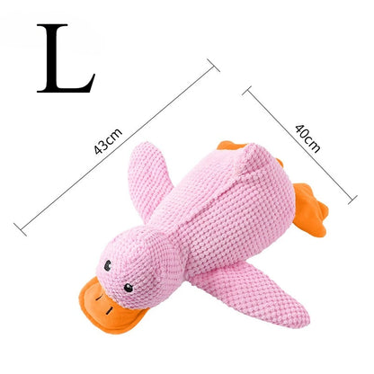SnuggleDuck Plush Toy – Your Dog’s New Favourite Cuddly Companion!