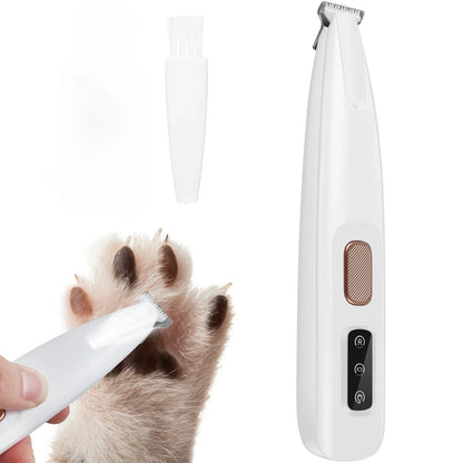 PawGroom™ LED Pet Trimmer – Precision Grooming Made Easy and Safe