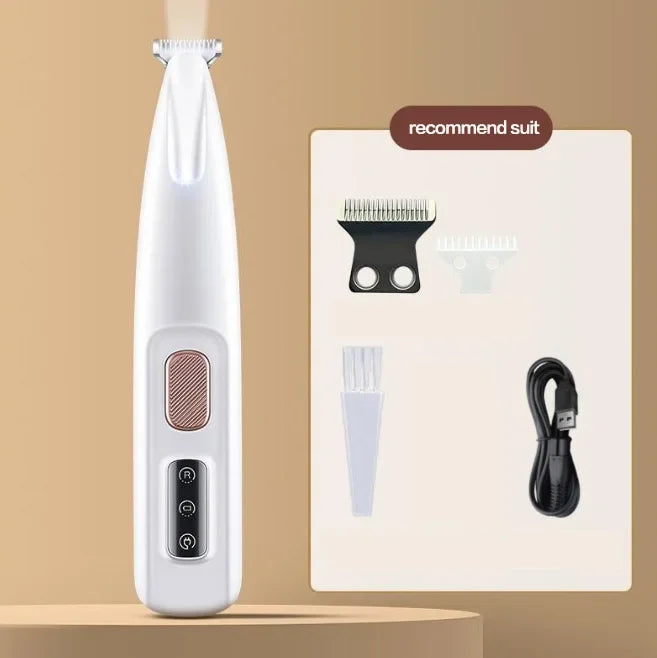 PawGroom™ LED Pet Trimmer – Precision Grooming Made Easy and Safe