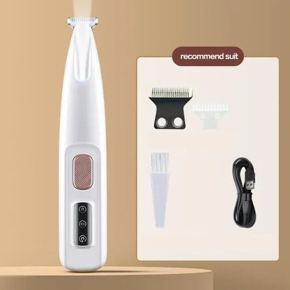 PawGroom™ LED Pet Trimmer – Precision Grooming Made Easy and Safe