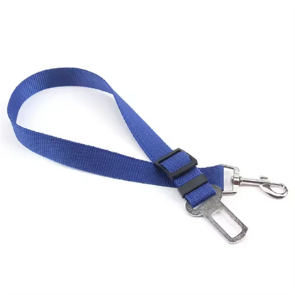 Adjustable Dog Car Seat Belt – Safety Harness Leash for Secure Pet Travel