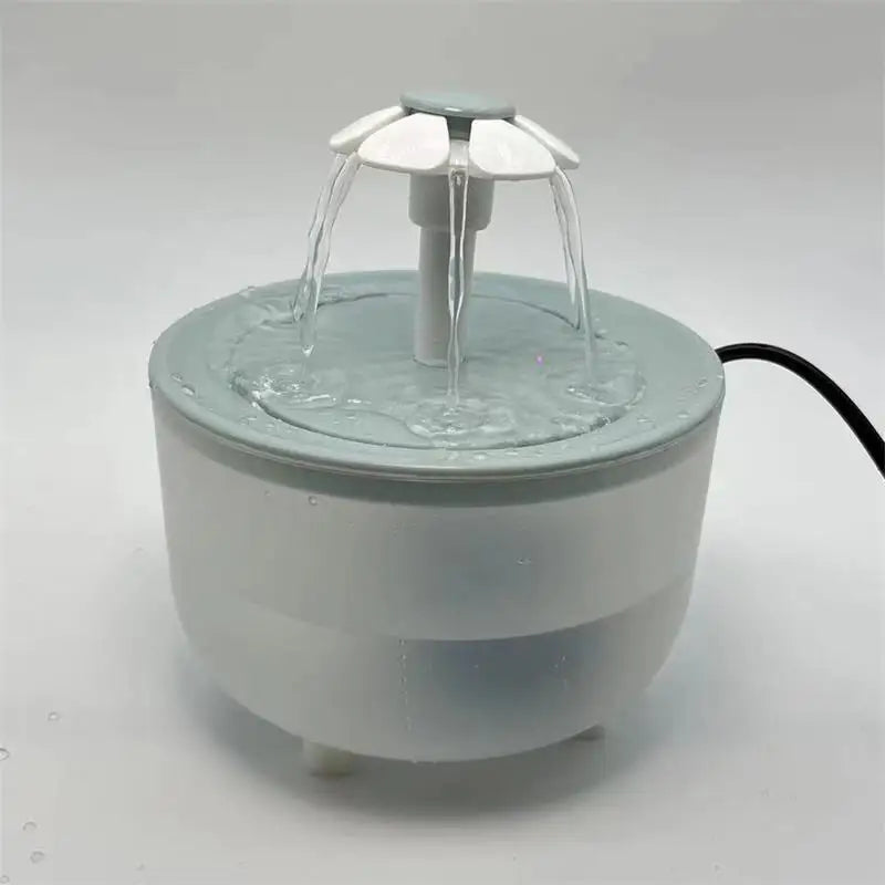 PureFlow – Automatic Cat Water Fountain 1.2L USB Electric Silent Filtered Dispenser