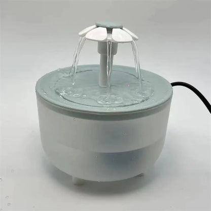PureFlow – Automatic Cat Water Fountain 1.2L USB Electric Silent Filtered Dispenser