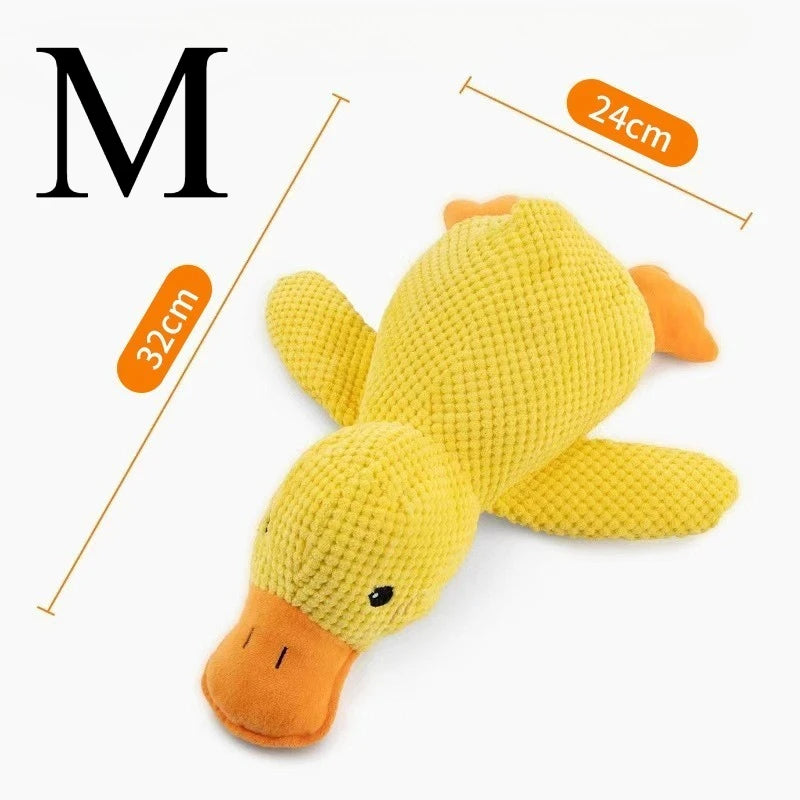 SnuggleDuck Plush Toy – Your Dog’s New Favourite Cuddly Companion!