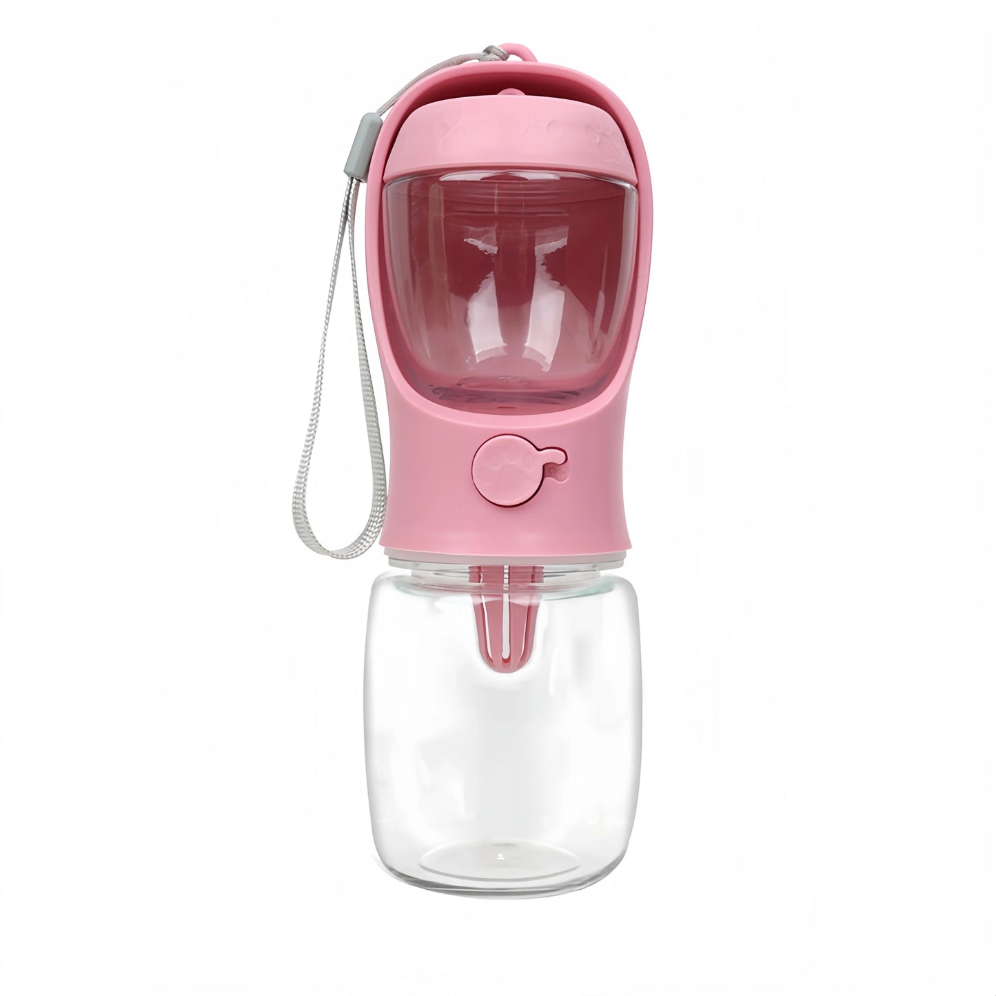 PawHydrate 2-in-1 Portable Pet Bottle – Water & Food Anywhere, Anytime!