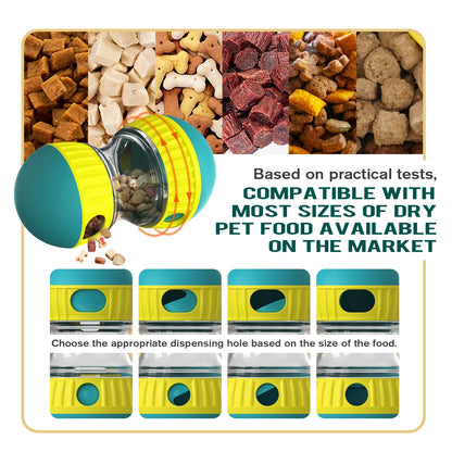 Super Ball – The Interactive Treat Toy That Keeps Your Pet Engaged for Hours!