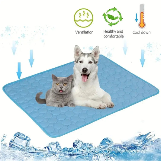 CoolComfort Pet Cooling Mat – Keep Your Pet Cool All Summer Long!