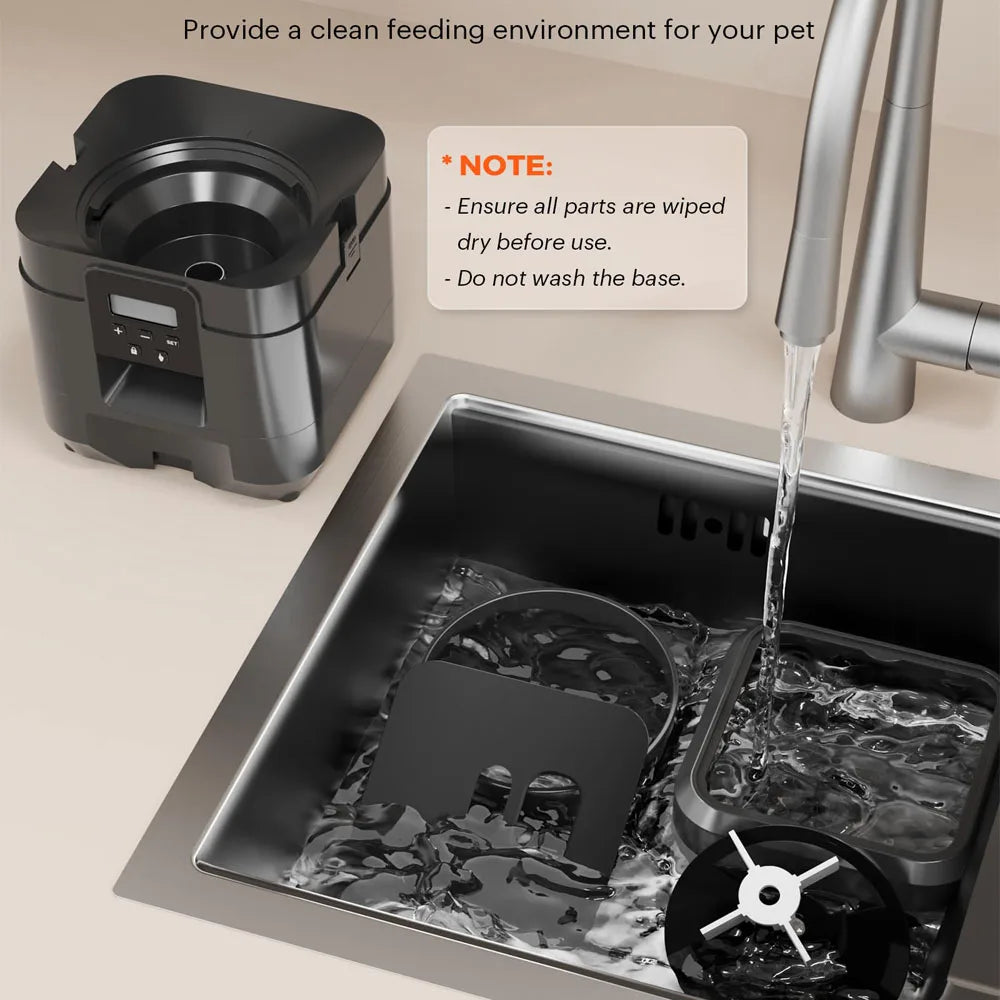 SmartFeed Automatic Pet Feeder – Consistent Meals, Happier Pets