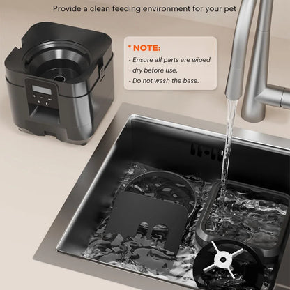 SmartFeed Automatic Pet Feeder – Consistent Meals, Happier Pets