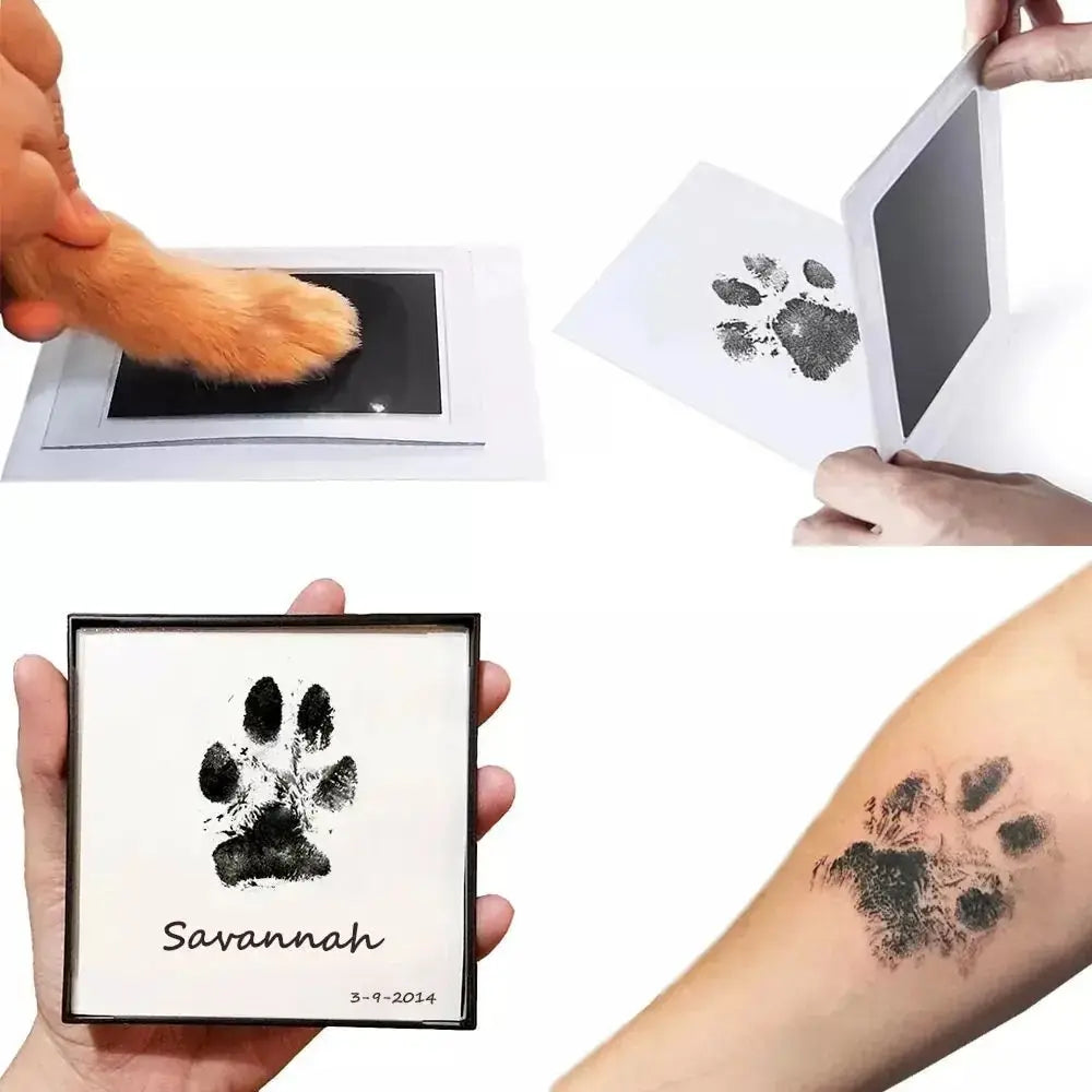 Paw Print Keepsake Kit – Eternal Memories of Your Pet