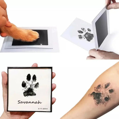 Paw Print Keepsake Kit – Eternal Memories of Your Pet