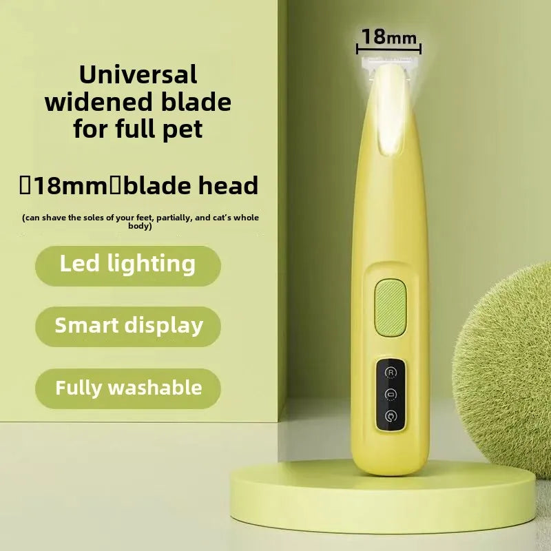 PawGroom™ LED Pet Trimmer – Precision Grooming Made Easy and Safe