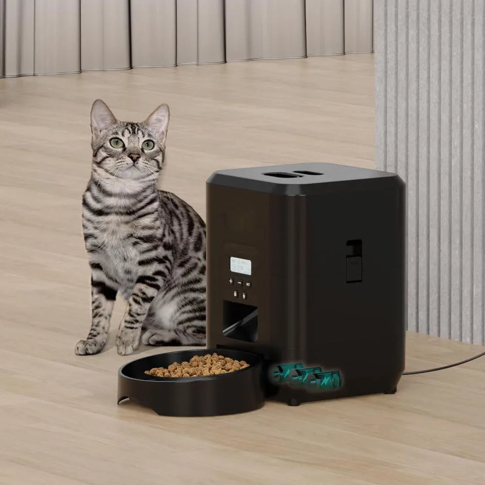 SmartFeed Automatic Pet Feeder – Consistent Meals, Happier Pets