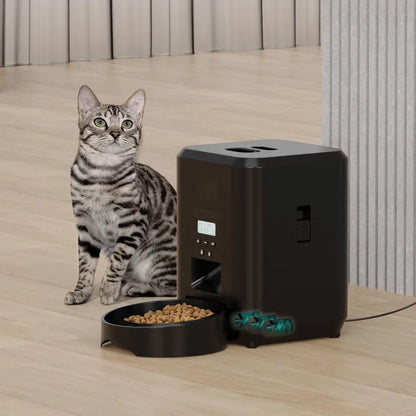 SmartFeed Automatic Pet Feeder – Consistent Meals, Happier Pets