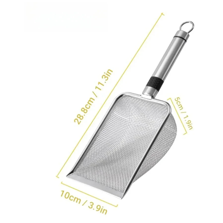 LitterPro – Premium Stainless Steel Cat Litter Scoop