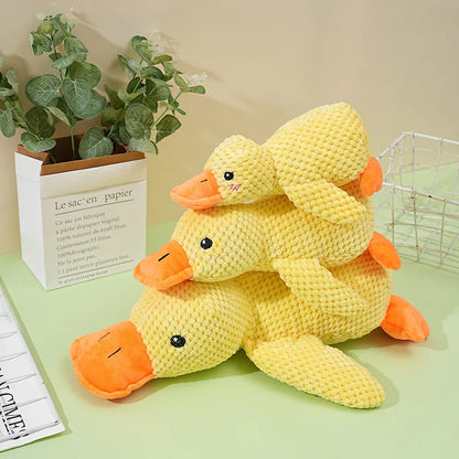 SnuggleDuck Plush Toy – Your Dog’s New Favourite Cuddly Companion!