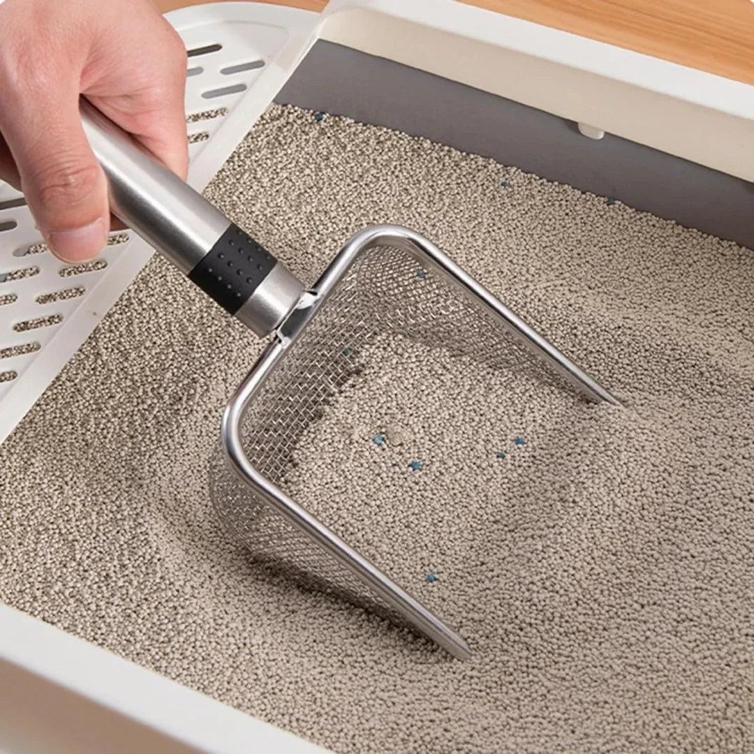 LitterPro – Premium Stainless Steel Cat Litter Scoop