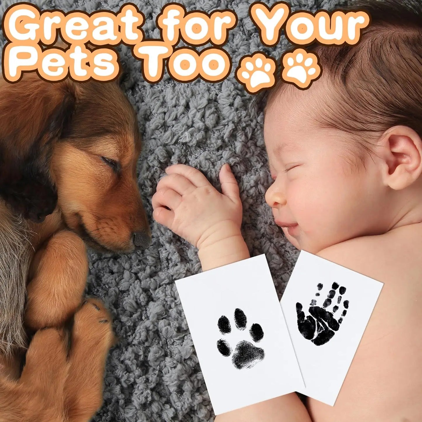 Paw Print Keepsake Kit – Eternal Memories of Your Pet