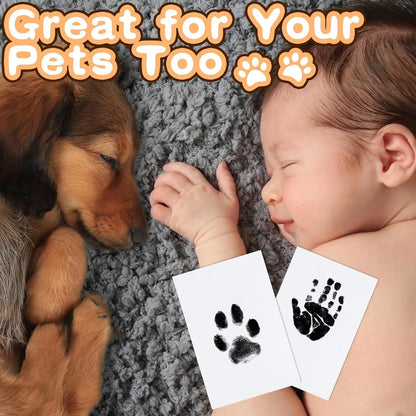Paw Print Keepsake Kit – Eternal Memories of Your Pet