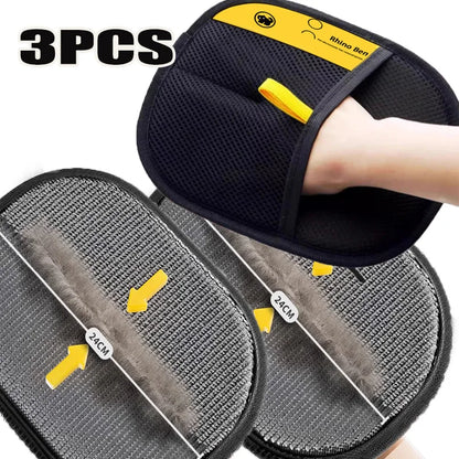 Say Goodbye to Pet Hair Around the House with the Electrostatic Hair Removal Glove – Quick, Effortless, and Mess-Free Cleaning!