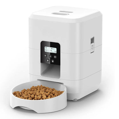 SmartFeed Automatic Pet Feeder – Consistent Meals, Happier Pets