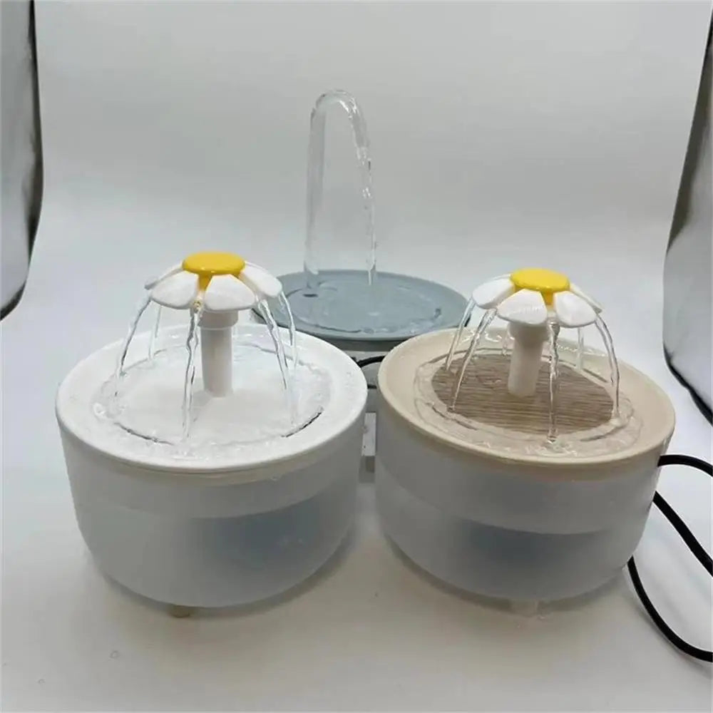 PureFlow – Automatic Cat Water Fountain 1.2L USB Electric Silent Filtered Dispenser
