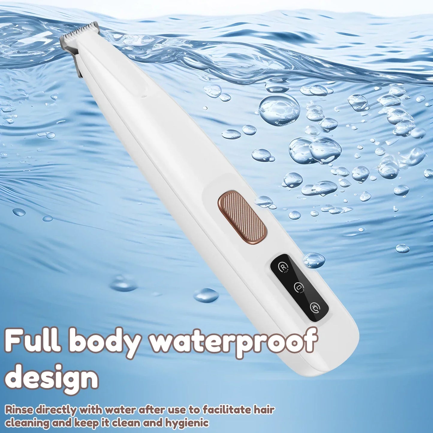 PawGroom™ LED Pet Trimmer – Precision Grooming Made Easy and Safe
