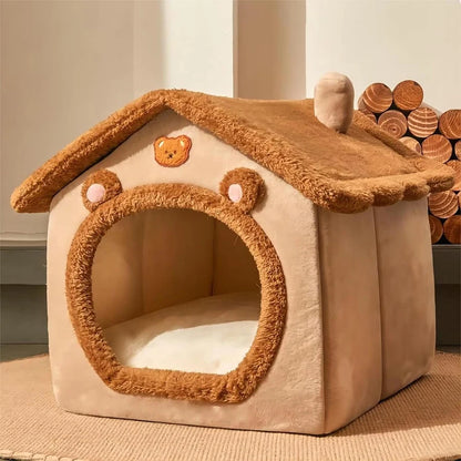 CosyDen Foldable Pet House – The Perfect Haven for Your Furry Friend