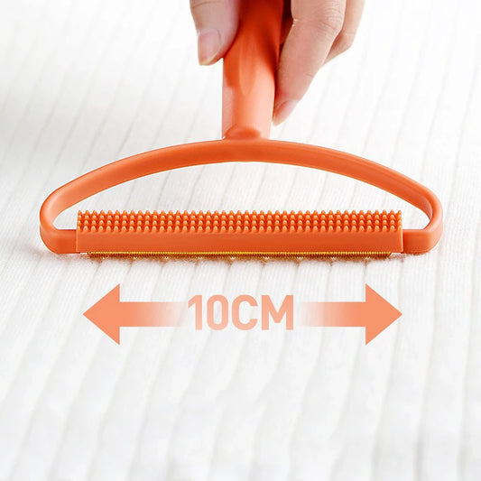 Portable Clothes Lint Remover – Fabric Shaver and Pet Hair Cleaner