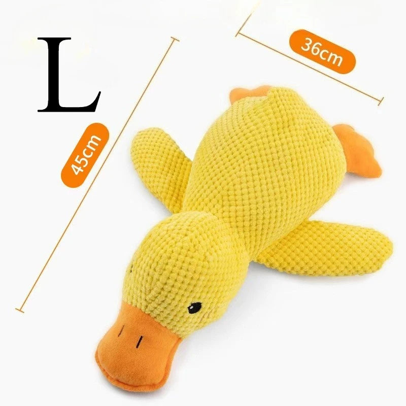 SnuggleDuck Plush Toy – Your Dog’s New Favourite Cuddly Companion!