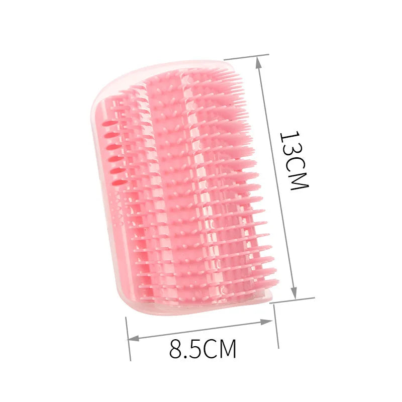 Cat Corner Braider – The Self-Grooming Brush Every Cat Deserves!