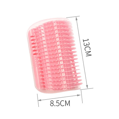 Cat Corner Braider – The Self-Grooming Brush Every Cat Deserves!