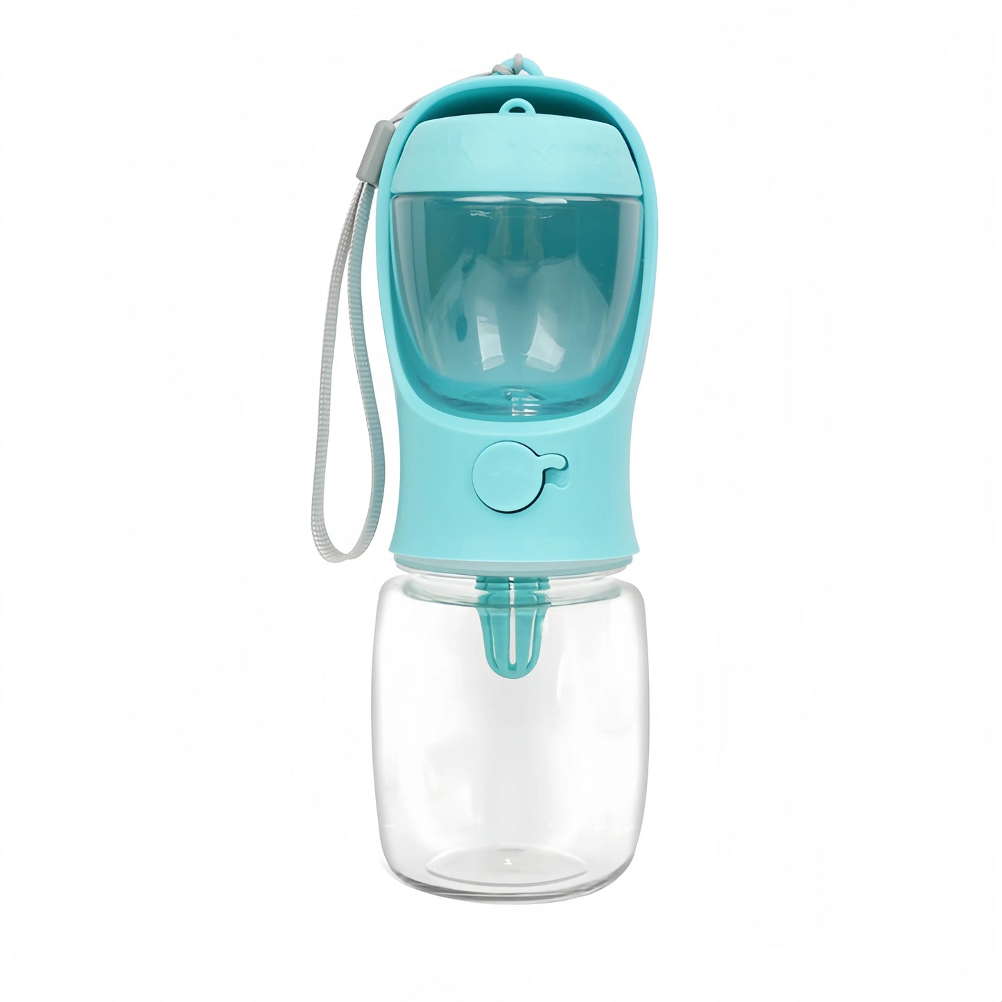 PawHydrate 2-in-1 Portable Pet Bottle – Water & Food Anywhere, Anytime!